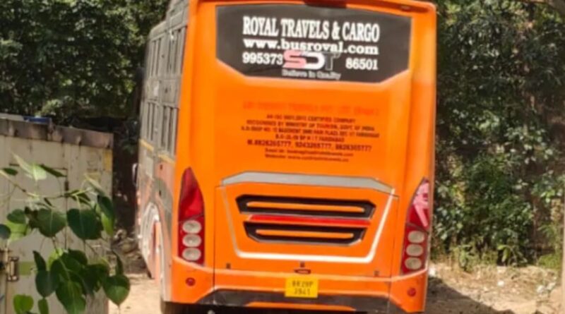Delhi Police van, Nangloi area crime scene, Women safety in Delhi.